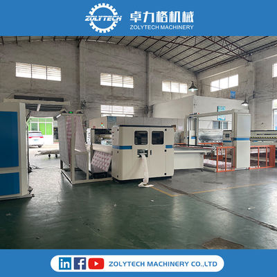 Het Automatische Comité Hemming Machine van de matrashamer zlt-HM Hemming System