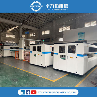 ZOLYTECH zlt-HM Hemming System Automatic Panel Hemming Machinematras die Systeem van een flens voorzien