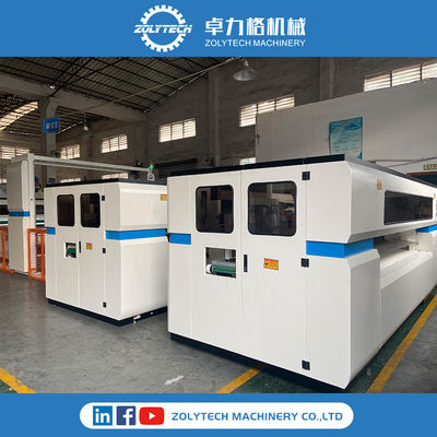Het zlt-HM Automatisch Comité Hemming Machine van Hemming System Mattress Hammer ZOLYTECH