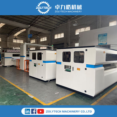ZOLYTECH zlt-HM Matras Hamer Automatisch Comité Hemming Machine Mattress Flanging System