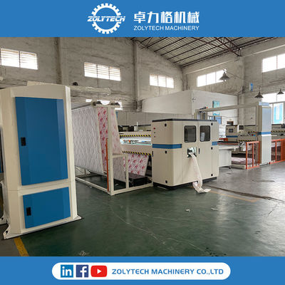 ZOLYTECH zlt-HM Matras Hamer Autohemming station for mattress production