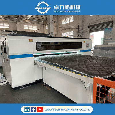 De Machine ZOLYTECH van matrashemming machine automatic panel hemming zlt-HM Matras Hamer