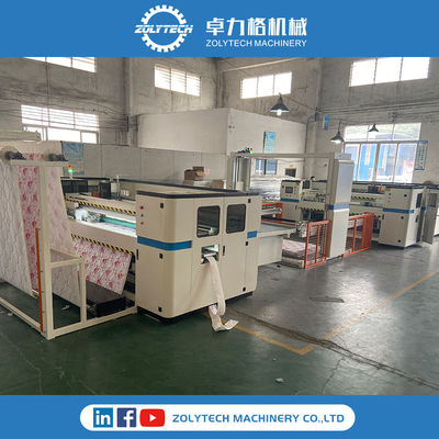 Matras die Systeem Automatisch Comité Hemming Machine ZOLYTECH van een flens voorzien zlt-HM Hemming System