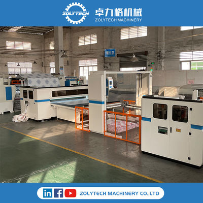 De Machine zlt-HM van matrashemming station automatic panel hemming