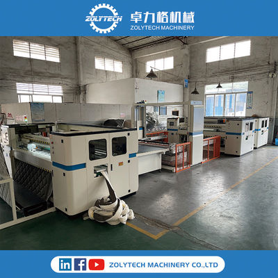 ZOLYTECH van de zlt-HM Hemming System Automatic Panel Hemming de Hamer Machinematras