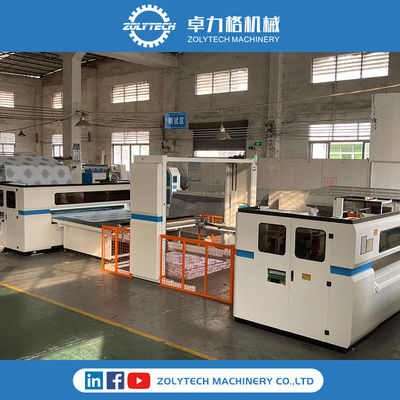 Automatische panelen remmachine ZOLYTECH ZLT-HM remstation