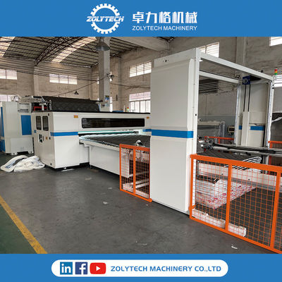 Machine 80mm van Commputerizedhemming system automatic mattress hemming Dikte niet - Pendel die 10KW werken
