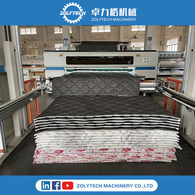 ZOLYTECH zlt-HM Hemmer automatisch paneel die machinematras omzomen die systeem van een flens voorzien