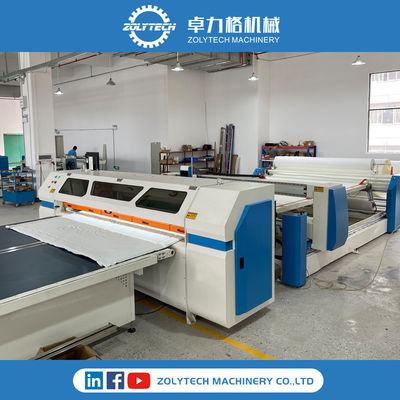 Het Watteren van ZOLYTECH 3000rpm Machineprijs die Enige Hoofdmachine zlt-DZ1 watteren Pro