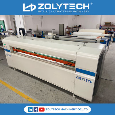 Van de de Matrasmachine van ZOLYTECH zlt-DZ1 DURKOPP ADLER Hoofd3000rpm Gebruikte de Hoge snelheids Enige Naald het Watteren Machine