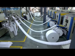 OEM de Lente die van de de Productielijn380v/220v Zak van de Zaklente het Werkende Systeem van de Machine niet Pendel rollen