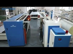 Automatisering Matrassen Productie Lijn Oplossing - Multi-naald Quilting Machine + Panel Cutter + Stacker